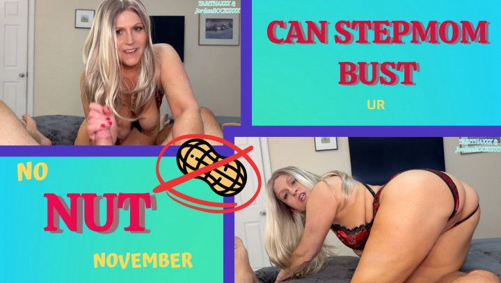 step-MOM BUSTS YOUR NO NUT NOVEMBER CHALLENGE - NNN 2024 -HD