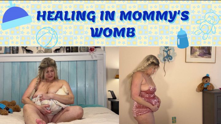 HEALING IN step-MOMMY'S WOMB/GIVING BIRTH AGAIN - HD
