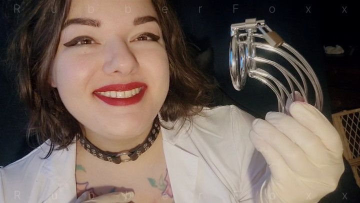 Chastity Doctor POV Tease + Denial FEMDOM