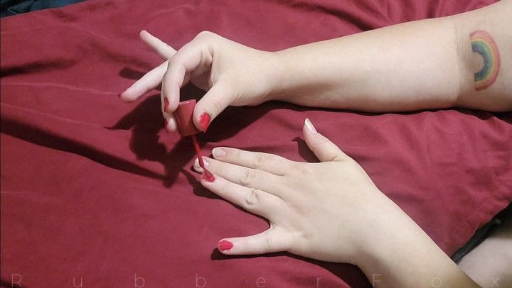 Painting my Fingernails