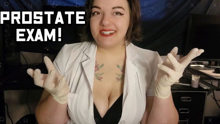 POV Gloved Prostate Exam + Milking FEMDOM