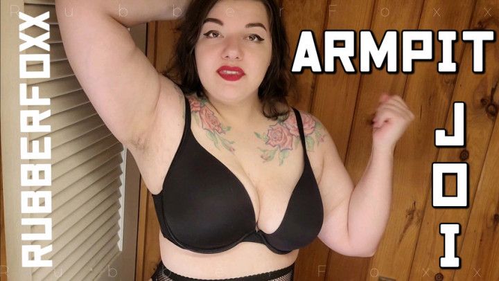 Hairy Armpit JOI
