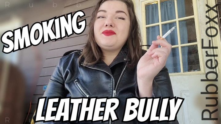 Cigarette Smoking BBW BULLY Humiliates You FEMDOM