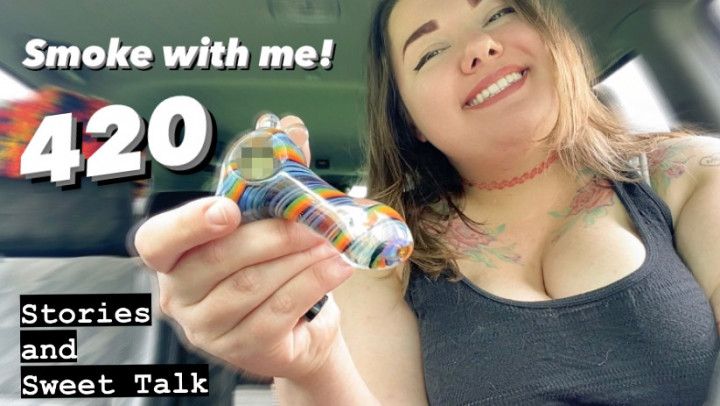 BBW Smoking + Stories ASMR
