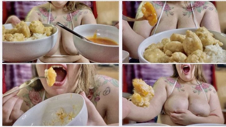 BBW HuCow Eating NSFW