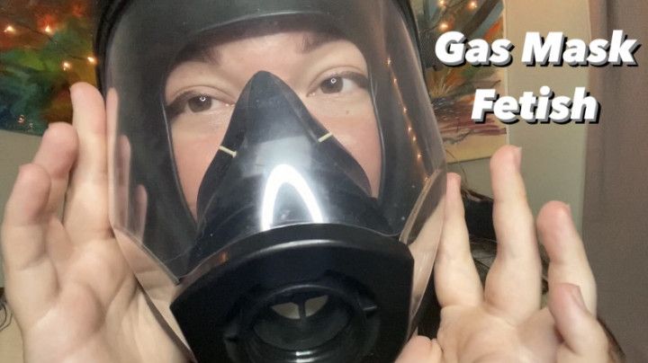 The feeling of a gas mask... ASMR