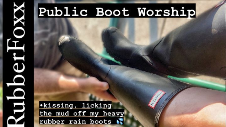 Public Boot Worship