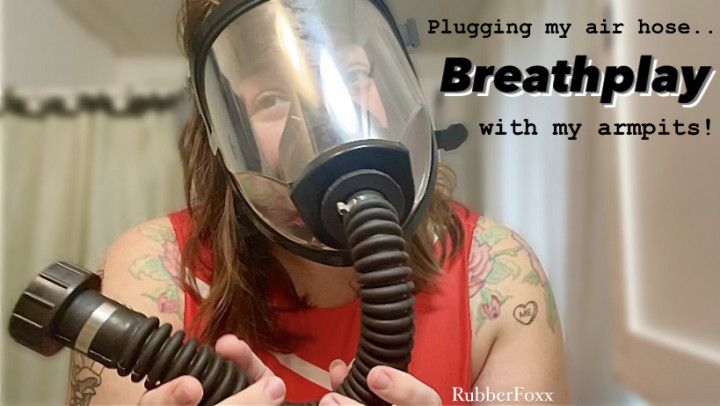 Armpit Sniffing Breath Play