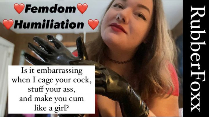 Custom Verbal Humiliation