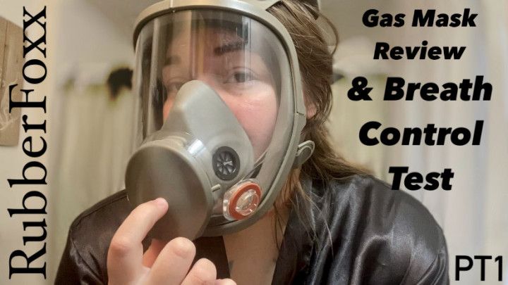 Gas Mask + Breath Control Review