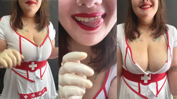 Nurse POV Rimming + Pegging You FEMDOM CUSTOM