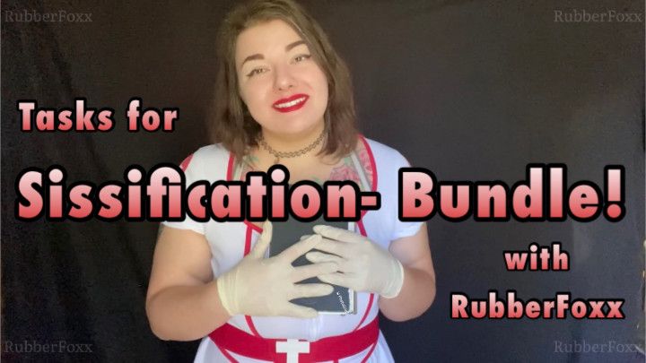Femdom Tasks for Feminization Bundle