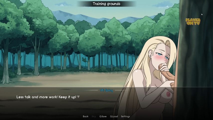 Kunoichi Trainer #2 | INO'S BLOWJOB
