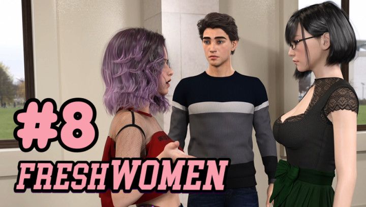 FreshWomen #8 JULIA SEEMS TO BE VERY POSSESSIVE