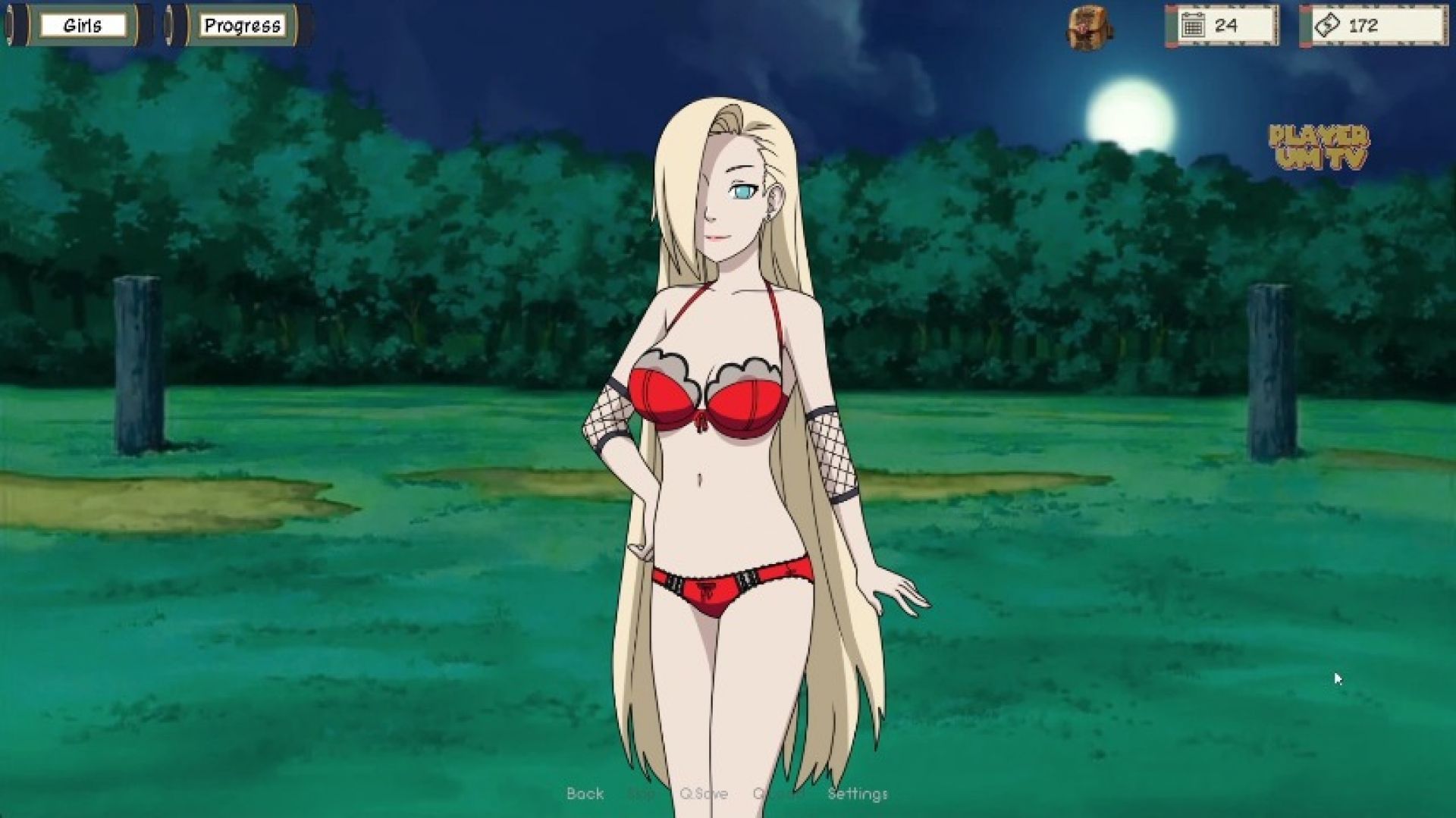 Kunoichi Trainer #1 | THE SEXY TRAINING OF KUNOICHI