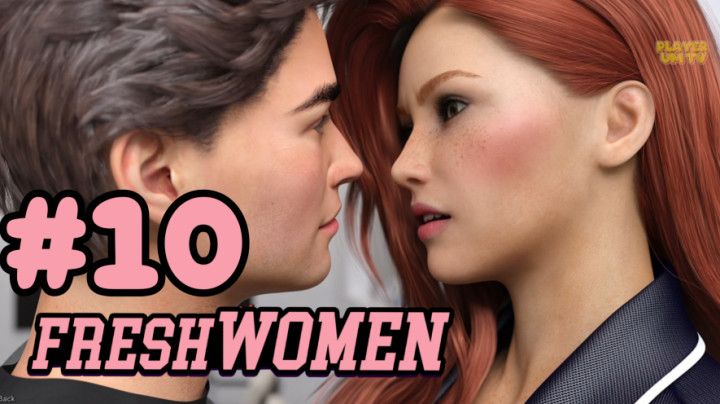 FreshWomen #10 I'LL BE WAITING FOR YOU HERE