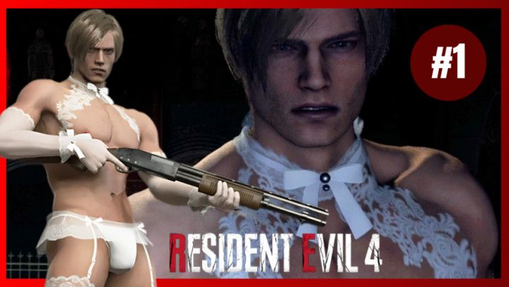 Resident Evil 4 Remake | Lace Sexy Lingerie For Leon Mod