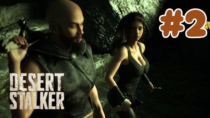 Desert Stalker #2 UNCENSORED - FIRST TOMB RAID