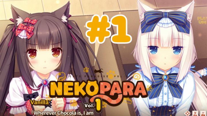Nekopara Vol.1 #1 | Meet Chocola and Vanilla