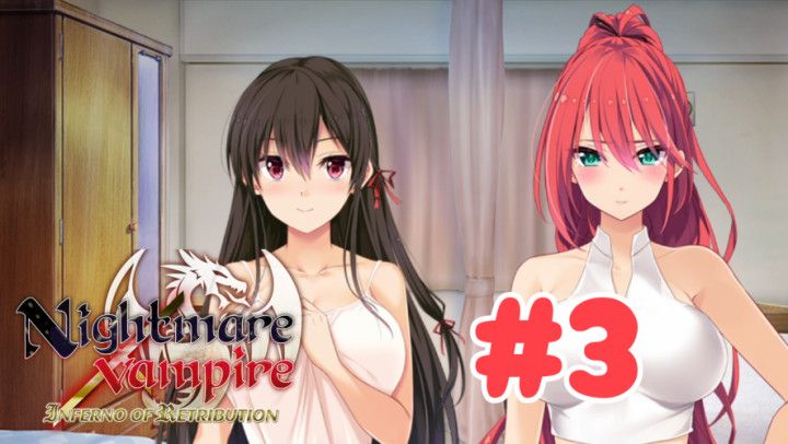 Nightmare Vampire: Inferno of Retribution #3 BAD INTENTIONS