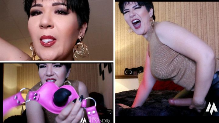 Hubby, you will be humiliated, pegged and gaged JOI games