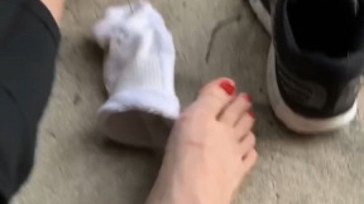 Sweaty Feet &amp; Shoes After A Run