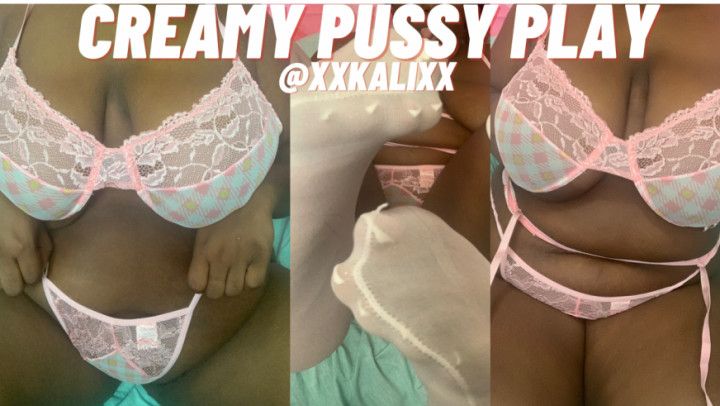 BIG BOOTY TWERKING + CREAMY PUSSY FUCK