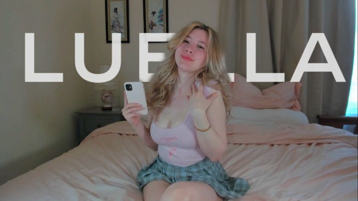 Mean girl blackmails fantasy) you, threatens to expose you