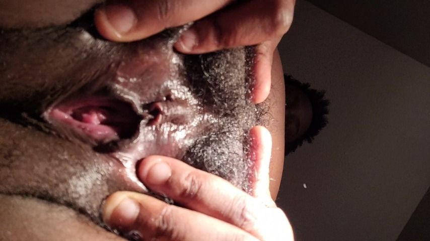 Standing Pussy Spread