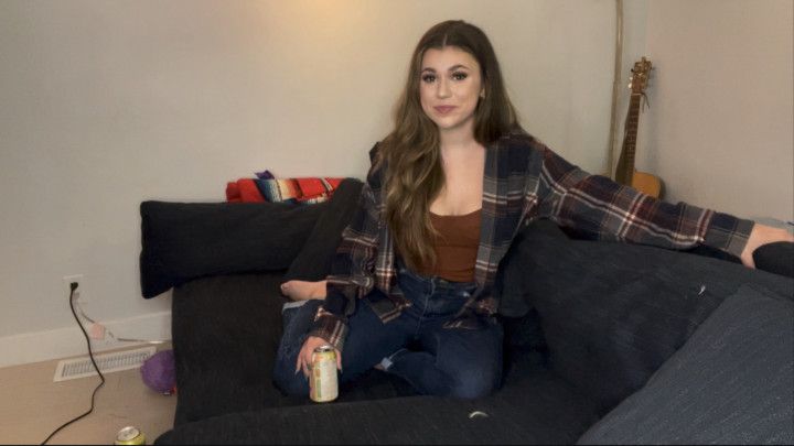 Burp Contest with Little step-Sister