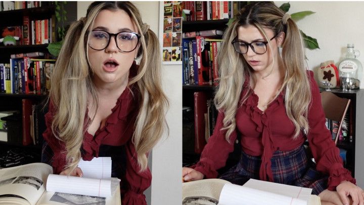 Mary's Gassy Study Sesh