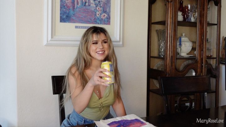 Burping in Art Class