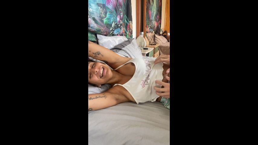 armpit tickles