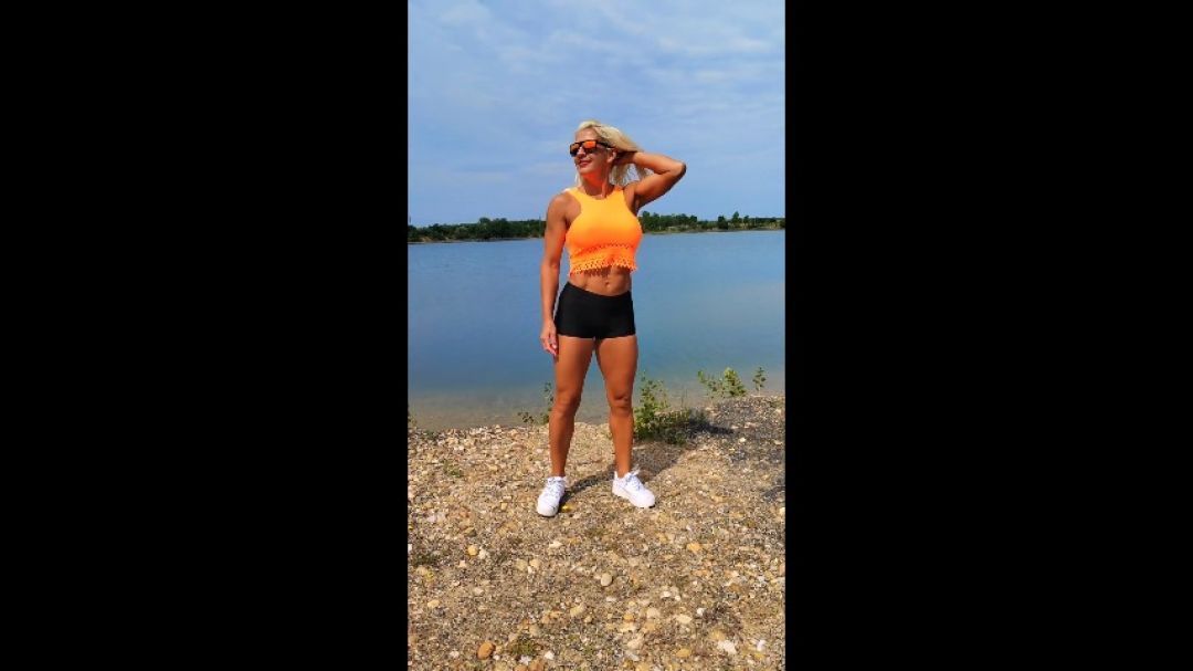 public dick sucking at the lake beach