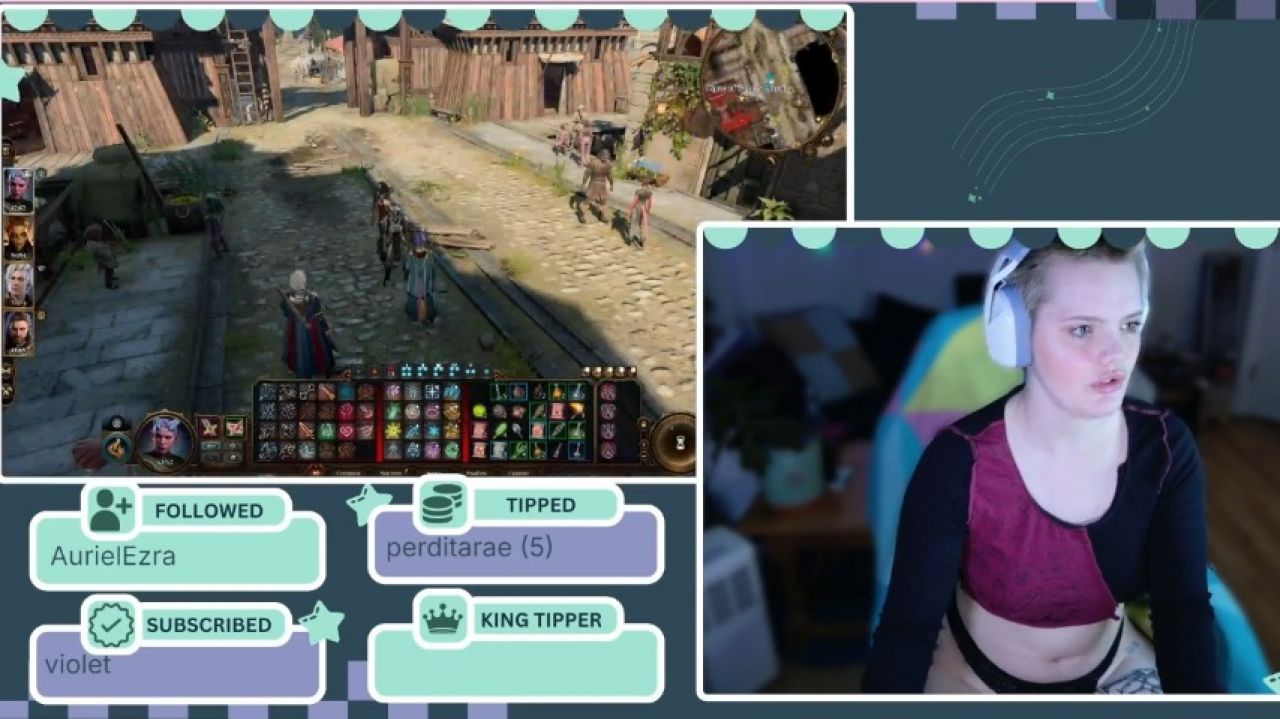 BG3 live! Exploring Rivington and chatting to Raphael