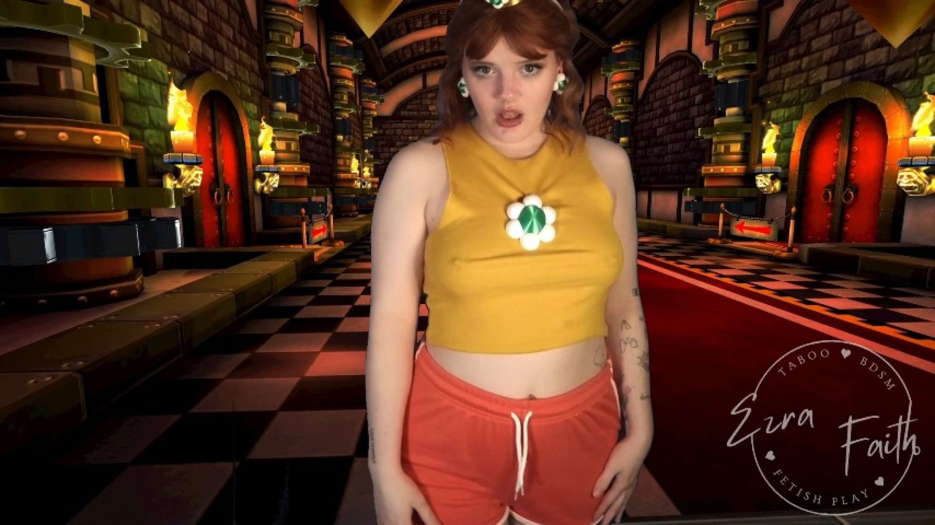 Daisy Plans Her Revenge on Peach