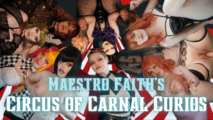 Circus of Carnal Curios - Choose Your Own Adventure Movie