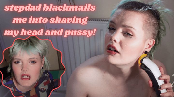 Headshaving Humiliation By Stepdad