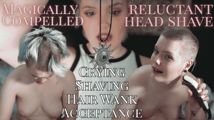 Made To Shave - Compelled Reluctant Head Shaving - Buzzcut