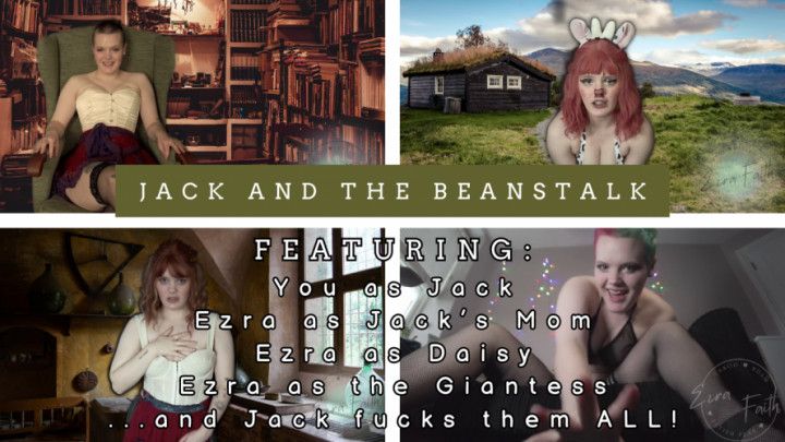 Jack Off and the Beanstalk! FULL MOVIE