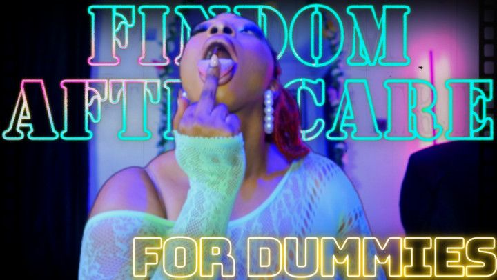 Findom Aftercare For Dummies