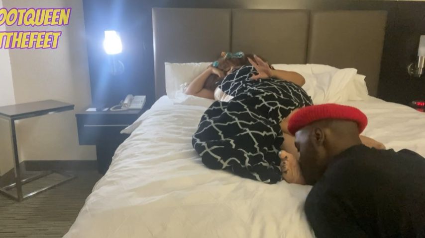 SEDUCED BY MY GIRLS step-MOM