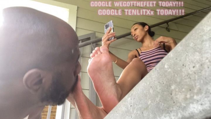 LICK MY FEET CLEAN SLAVE VOL.8 FV