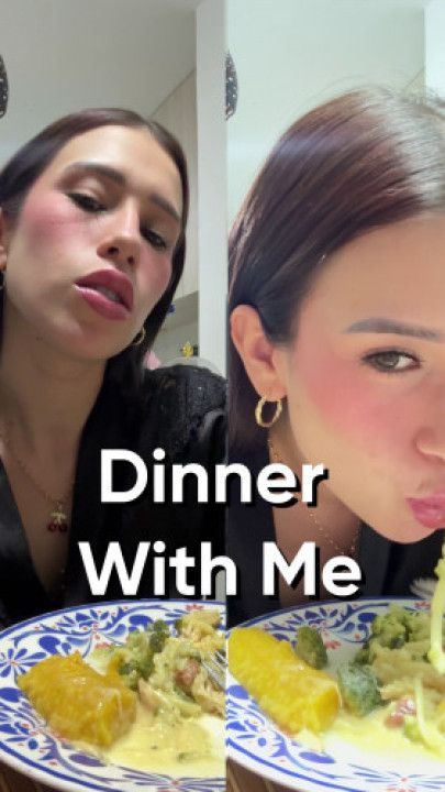 My daily dinnertime routine