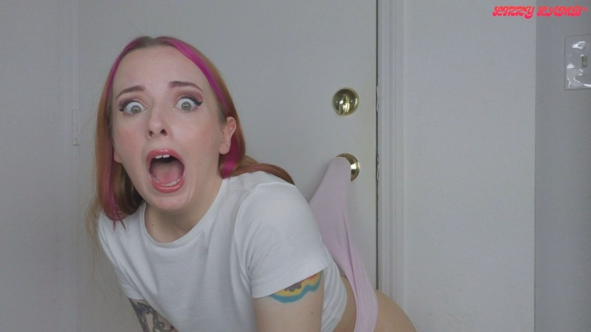 Hanging Wedgie Game Gone Wrong