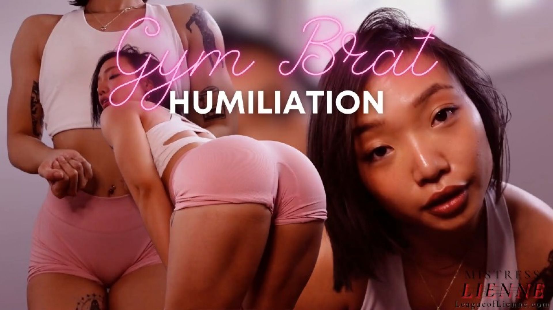 GYM BRAT HUMILIATION