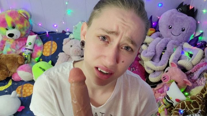 step-Dad gets a blowjob, and fucks my ass