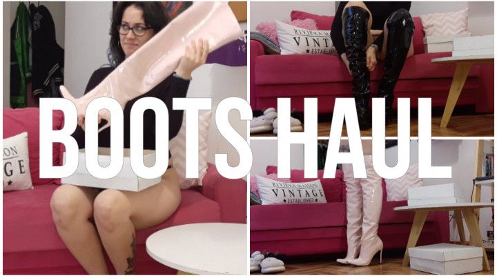 FREE - New boots haul - Free