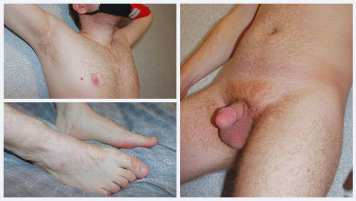 THE RED-HAIRED MAN/HAIRY ARMPITS/FEET