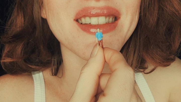 Giantess: Shrinking Punishment